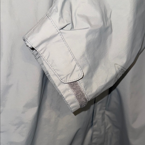 Columbia Gray Hooded Packable Jacket Size XL - Picture 4 of 7